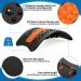 2022 Upgraded Back Stretcher & Cracker for Lower Back Pain Relief - Adjustable Multi-Level Spine Deck with Massage Points - Ideal for Herniated Disc, Scoliosis, Sciatica - Buy Online on GoSupps.com