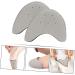FOMIYES Pointe Ballet Toe Covers for Women | Heel Inserts & Toe Protectors for High Heels & Boots - Grey - Buy Online on GoSupps.com
