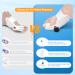 LOEFLIVG Adjustable Bunion Splint Toe Straightener - Pain Relief Corrector for Women & Men - Buy Online on GoSupps.com