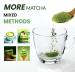 ULTHMOK INC Ceremonial Matcha Tea Powder Premium 30g Green Tea Powder Jade Matcha First Quality 100 Natural Vegetarian Food Green Tea - Buy Online on GoSupps.com
