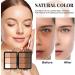 12-Color Concealer & Blush Cream Palette 2-In-1 Cream Blush Palette Long-Wearing Full Coverage Makeup Full Coverage Makeup Highlight Blush Palette Face Cosmetics Makeup (12-2) - Buy Online on GoSupps.com