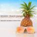 Extremus Fitz Roy Polarized Sunglasses - Matt Clear Frame | Mirrored Orange Lens - Ideal for Driving, Fishing, Outdoors - Men and Women - Buy Online on GoSupps.com