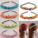 8 Wedding Rose Crown Headband - Perfect Holiday Party Headwear in Various Colors | International Shipping - Buy Online on GoSupps.com