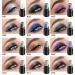 NVOQILIN 12Pcs Eyeshadow Pencil Waterproof Long Lasting Eye Shadow Highlighter Makeup Tool - Buy Online on GoSupps.com