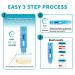 HEAL-CHECK THC One Step Marijuana Test Dip Card Urine Drug Test Kit - 6 Pack with Free Collection Cups - Buy Online on GoSupps.com