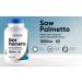 Nutricost Saw Palmetto 1000mg 120 Capsules - Organic CCOF Certified, Vegetarian Friendly, Gluten Free - Buy Online on GoSupps.com
