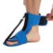 Night Splint - Foot Night Splint | Comfortable Foot Drop Splint For Secure | Adjustable Breathable Ankle Night Protectors Foot Drop Protection For Day & Night Use Night Splints Blue