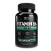 Vitamin B6 100mg Capsules (Pyridoxine HCL) | Supports Energy Metabolism Nervous System and Heart Health | 180 Capsules