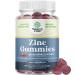 Extra Strength Zinc Gummies for Adults - Chewable Zinc Supplements for Women & Men for Energy & Immune Support - Vitamins & Mineral Supplements - 120 Chews Mixed Berry 120 Count (Pack of 1)