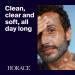 HORACE Face Cleanser for Men - Purifying Gel Against Excess Sebum - Gentle Skincare for All Skin Types - Unscented 200 ml - Buy Online on GoSupps.com
