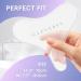 Cleverfy Silicone T-Shape Chest Wrinkle Pads - 2 Pack Anti Wrinkle Patches for Chest - Reusable Decollete Pads for Wrinkle Prevention - Buy Online on GoSupps.com