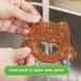 Haakaa Silicone Owl Teether | Smiling Teething Toy for Babies | BPA-Free Chew Toy for Infants (3 Months+) | Food-Grade Soft Chew Toy - Buy Online on GoSupps.com