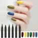  Shitafe Set of 6 gel nail pens - Quick drying - 6 colors - No UV nail polish accessories - For professional manicures - Buy Online on GoSupps.com