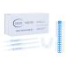 MEDIWHITE Professional Teeth Whitening Kit Teeth Whitening Tray with 3x3ml 38% HP-CP Teeth Whitening Gel Helps to Remove Stains from Coffee Smoking Wines Soda Food