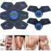6 Mode EMS Abdominal Muscle Stimulator Patch | Smart Fitness Sticker for Abdomen Hands & Legs - AFS-506E - Buy Online on GoSupps.com