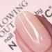 Nails.INC Glow With The Flow Glow-Enhancing Nail Perfector Polish Sheer Peach - Buy Online on GoSupps.com