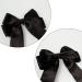 Pack of 2 Hair Bows Hair Clips with Bow Bow Hair for Girls Women (Black) - Buy Online on GoSupps.com