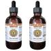 Gentian Liquid Extract Organic Gentian (Gentiana Lutea) Tincture Supplement 2x4 oz 2x4 Ounce