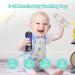 Black Remote Teether for Babies 0-6months & 6-12months - Soft Silicone Teething Toy - Buy Online on GoSupps.com