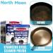 Stainless Steel Cleaner and Polish | Stainless Steel Cleaner and Polish - Multi-Purpose Polish and Cleaner Paste Stainless Steel Cleaner for Appliances Kitchen Cleaning and Stain Removal Paste 12b - Buy Online on GoSupps.com