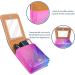 Travel Lipstick Organizer Case | Portable Makeup Bag with Mirror | Colorful Graffiti Art Pattern V497c5uwfx - Buy Online on GoSupps.com