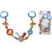 Eichhorn Baby Car Chain - 50cm Rabbit Motif | 100% FSC Certified Beech Wood | Safe for Infants - Buy Online on GoSupps.com