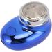 Handheld Beard Trimmer Electric Beard Trimmer Smoothing Cut USB Rechargeable Stainless Steel (Electroplated Blue) - Buy Online on GoSupps.com