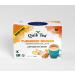 QuikTea Unsweetened Turmeric Ginger Chai Tea Latte - 10 Count Single Box - All Natural & Preservative Free Authentic Instant Chai 10 Count (Pack of 1)