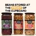 Bold Bean Co Queen Black Beans. 1 x 700g Jar All Natural Ingredients Vegetarian & Vegan Friendly. - Buy Online on GoSupps.com