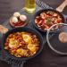 Frying pan Multifunctional Maifan Stone Non-Stick Frying Pan Without Oil Fume Wok Nonstick Metal Utensil Saucepan with Lid Safe Frying Pan Frying Pan (Size : 24CM) () Interesting
