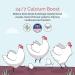 Mile Four Oyster Shell for Chickens - Calcium Supplement for Chickens 100% Natural Limestone Calcium Carbonate Strong Eggshell & Bone Booster 4 lbs Natural 4 Pound (Pack of 1) - Buy Online on GoSupps.com
