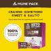 Munk Pack Keto Nut & Seed Bar | Sea Salt Dark Chocolate | 12 Bars | Low Carb & Plant Based Snack | Gluten Free with No Added Sugar | Keto Candy Bar with 1g Sugar | 3g Net Carbs - Buy Online on GoSupps.com
