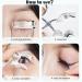 Dual Magnetic Eyelashes Kit - Natural Look, Reusable Fake Lashes - No Glue Needed - 3D False Eyelashes - Magnetic Lashes Extension Kit - Buy Online on GoSupps.com