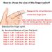 Thinvik Plastic Mallet Dip Finger Support Brace Splint Joint Protection Injury S Pack (Size 0-1-2) - Buy Online on GoSupps.com