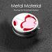Little Red Heartround Pill Box - 3 Compartment Portable Travel Organizer for Medication & Supplements - Buy Online on GoSupps.com
