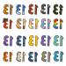 JILINWEI 20Pcs ERAS Tour 13 Temporary Tattoos 13 Temporary Hand Tattoos TS Tour Accessories Removable Tattoos Number 13 for ERAS Tour Concert Accessories 20 Pattern