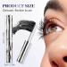  G n rique Waterproof Mascara Intense Volume Unlimited Length Mascara Increased Lashes Enlarged Look Silk Fibre Mas-cara Effect Waterproof Long-Lasting Natural Curling Eyelash for Wedding Parties - Buy Online on GoSupps.com