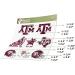 Texas A&M University Sticker Aggies TAMU Stickers Vinyl Decals Laptop Water Bottle Car Scrapbook T2 (Type 2) - Buy Online on GoSupps.com