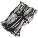 MOTZU Mask Lanyard Necklace Strap - 5 Pieces, Adjustable Extend Ropes with Fastening Cord - Black - Buy Online on GoSupps.com