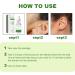 Organic Ear Drops for Tinnitus Relief - Natural Soothing Treatment to Improve Listening and Reduce Ear Noise - 20ML - Buy Online on GoSupps.com