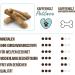 Petlove Coffee Wood Chewing Toy for Dogs | Natural Wooden Bones for Dental Care | Caffeine-Free | Medium & Large Dogs - Buy Online on GoSupps.com