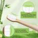 10 Pack Compatible Lumineux Electric Toothbrush Replacement Heads - Eco-Friendly Bamboo Medium | Sustainable Oral Care - Buy Online on GoSupps.com