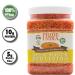 Pride of India Red Split Lentils Masoor Dal - GMO-Free Superfood Rich in Protein & Fiber for DASH & MIND Diet - 48oz Jar - Buy Online on GoSupps.com