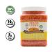 Pride of India Masur Red Lentils - Protein & Fiber Rich Masoor Dal - 1.5lb Jar - Buy Online on GoSupps.com
