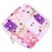 Gleavi 1stk Aunt's towel-keeping bag zipper around girl money exchange wallet for girls small bags for women sanitary napkin holders wear diaper travel