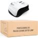 NailGirls 168W LED UV Nail Lamp - 4 Timer Auto Sensor 42 Light Pearls - Gel Nail Dryer for Fingernails & Toenails - LCD Display | Fast & Efficient Nail Drying - Buy Online on GoSupps.com