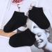 Cooraby 25 Pairs Kids' Low Cut Half Cushion Sport Ankle Socks - Black, 8-10 Years - Buy Online on GoSupps.com