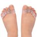 Toe Separator made of soft silicone gel for Hallux Valgus Bunion Relif toe spreader suitable for women men