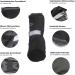 Frelaxy Waterproof Bicycle Overshoes for Rain Protection | Adjustable Velcro & Reflector Strips | Size 36-39 - Buy Online on GoSupps.com