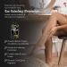 Millennium Tanning Solid Black Tan Extender Lotion 18.25 oz - Hydrating After Sun Lotion - Buy Online on GoSupps.com